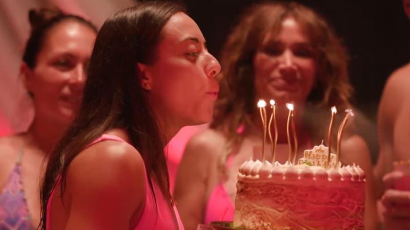 Cumpleaños de Paz en "Vecinos al límite"
