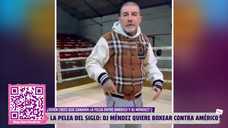 El verdadero origen del conflicto entre DJ Méndez y Américo