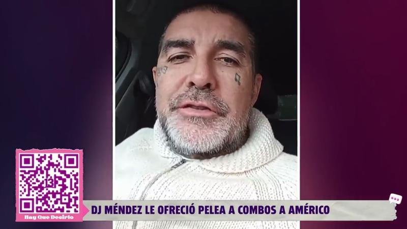El verdadero origen del conflicto entre DJ Méndez y Américo
