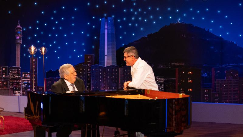 Valentín Trujillo y Marcelo Comparini. Créditos: 13C.