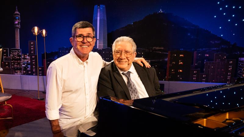 Marcelo Comparini y Valentín Trujillo. Créditos: 13C.