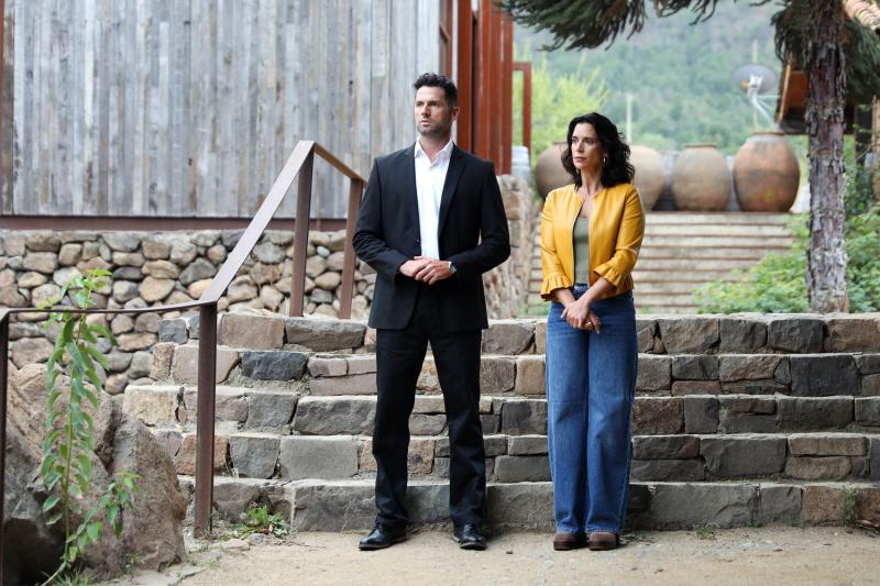 María José Illanes y Damián Bodenhöfer