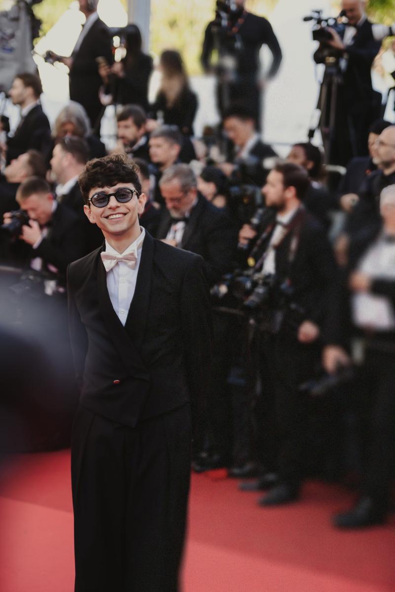 Diego Céspedes, director de película chilena "La misteriosa mirada del flamenco". Créditos: Instagram.