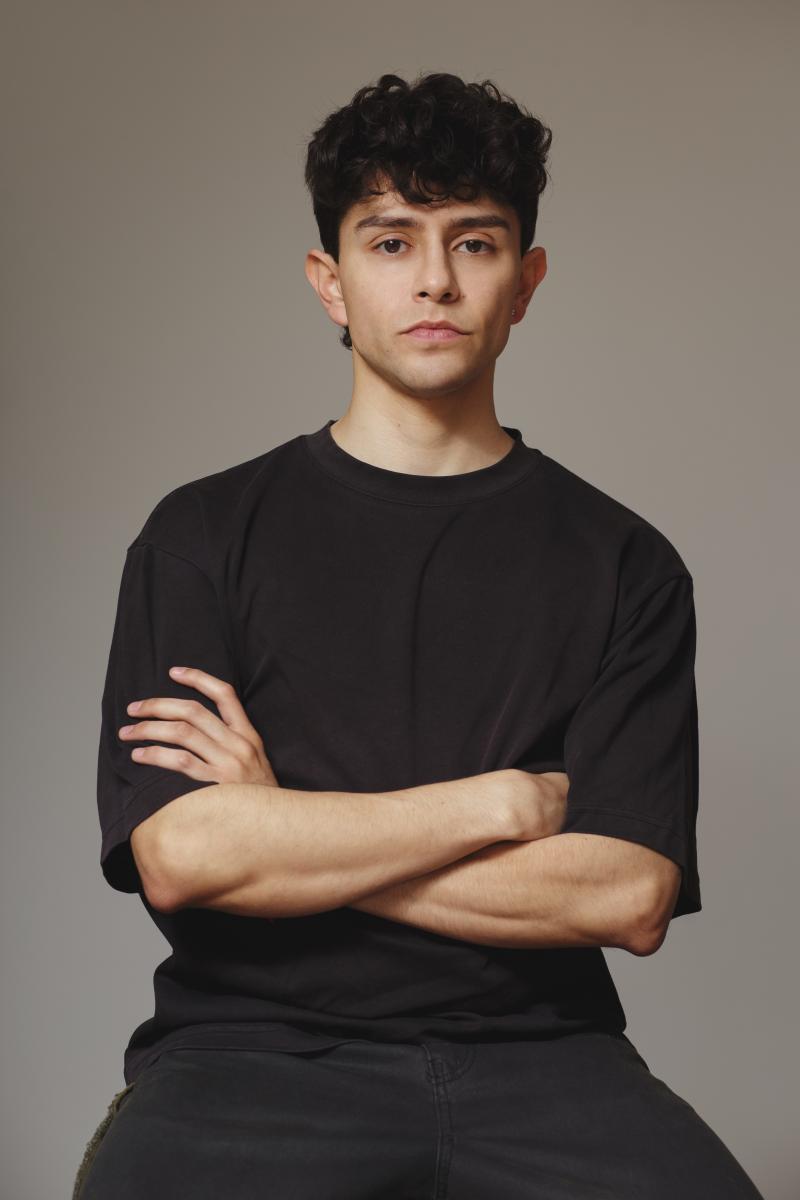 Diego Céspedes. Créditos: Tom Chennette.
