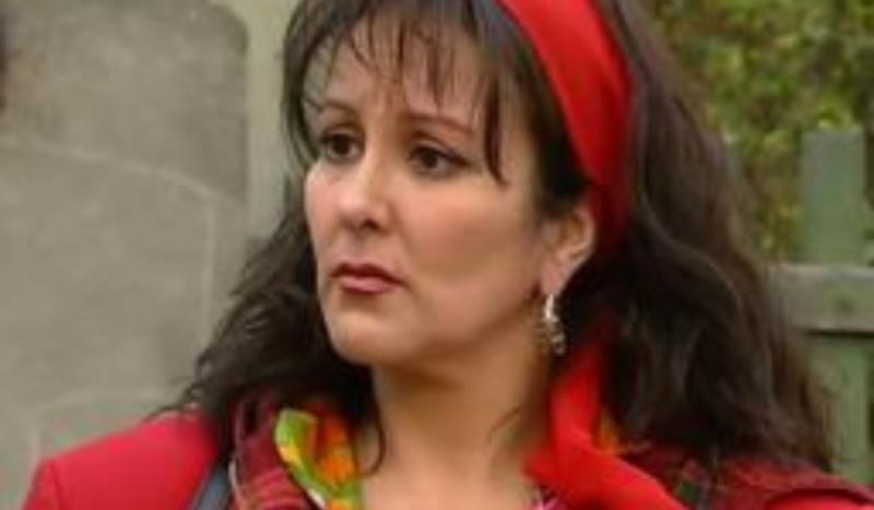Soledad Pérez en la teleserie Playa Salvaje (1997)