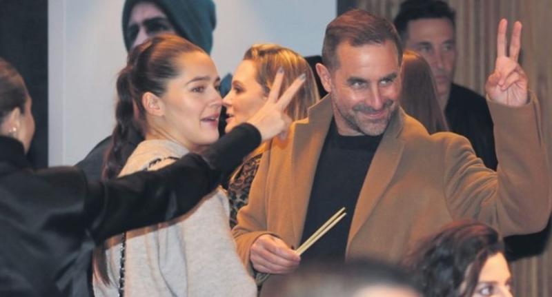 Belén Martinic y Cristián Arriagada - LUN