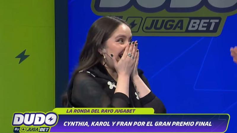 Cynthia Gallardo ganó cuarto capítulo de "Dudo"