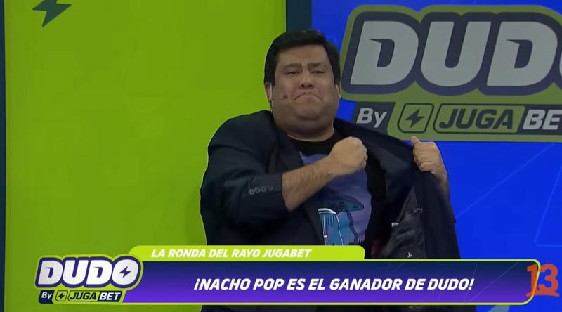 Nacho Pop ganó el segundo capítulo de Dudo