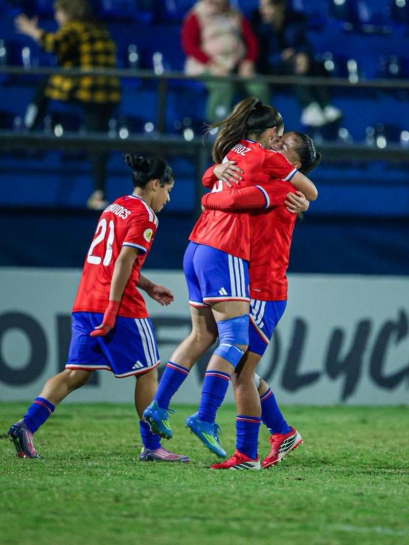 Catalina Muñoz - Créditos: Instagram La Roja