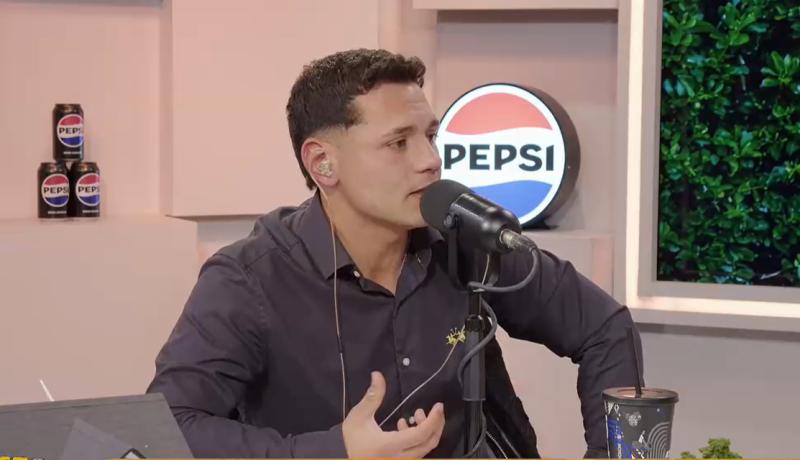 Farid Muci en el react de Vecinos al límite