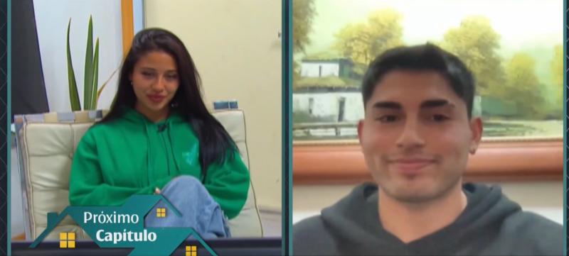 Florencia Calderón en Vecinos al límite