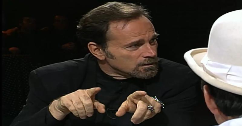 Franco Nero visitó el programa Noche de Ronda en el año 1997
