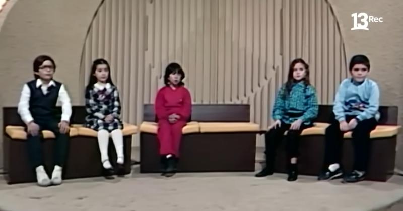 Nicole fue parte del Clan Infantil de Sábados Gigantes (1986)