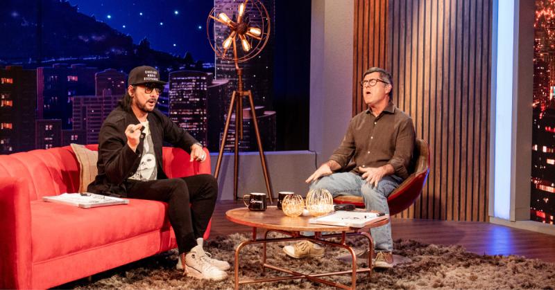 Beto Cuevas visitó el programa Only Comparini (2026)