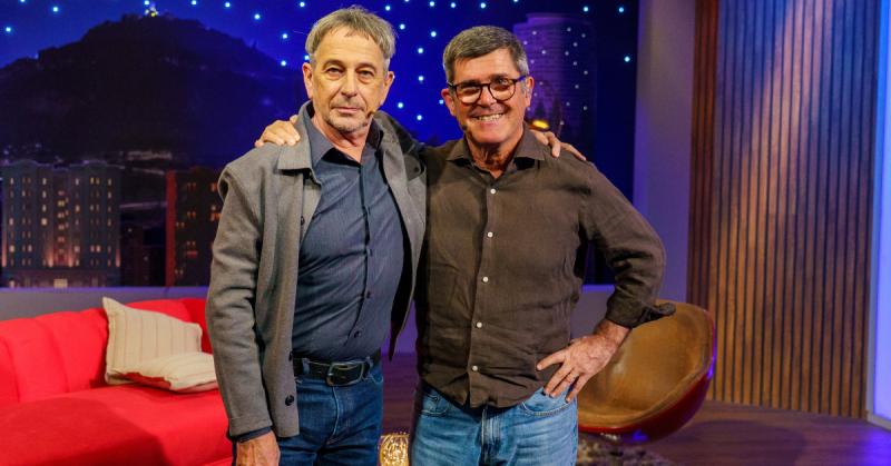 Alfredo Castro recordó en Only Comparini a su personaje el Frula de ¿Te conté?