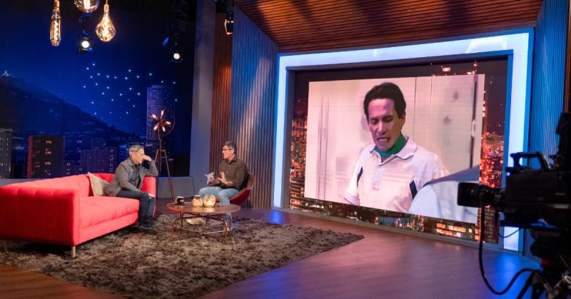 Alfredo Castro recordó en Only Comparini a su personaje el Frula de ¿Te conté?
