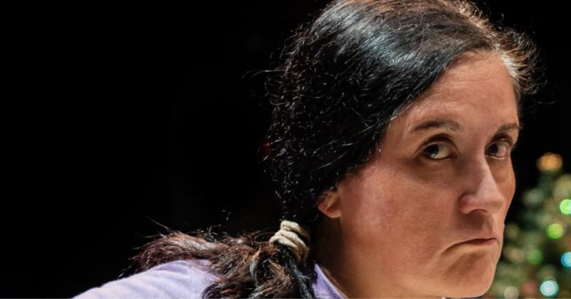 El presente de la actriz Catalina Saavedra / Créditos: Instagram @teatrobiobio