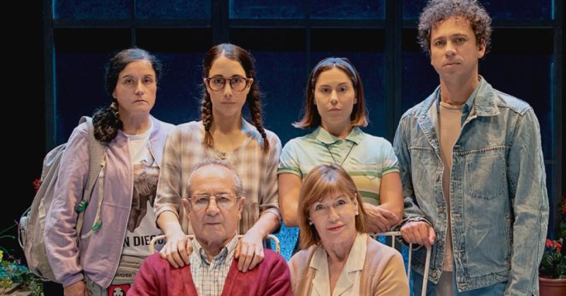 El presente de la actriz Catalina Saavedra / Créditos: Instagram @teatrobiobio