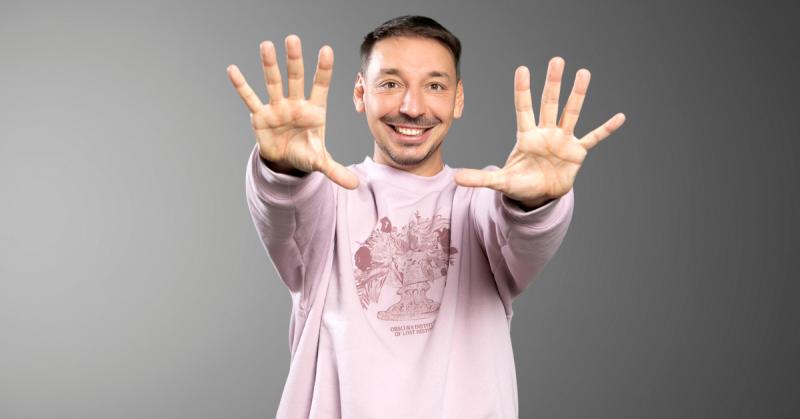 Rodrigo Gallina estará a cargo de la animación de la fiesta OLD ES COOL