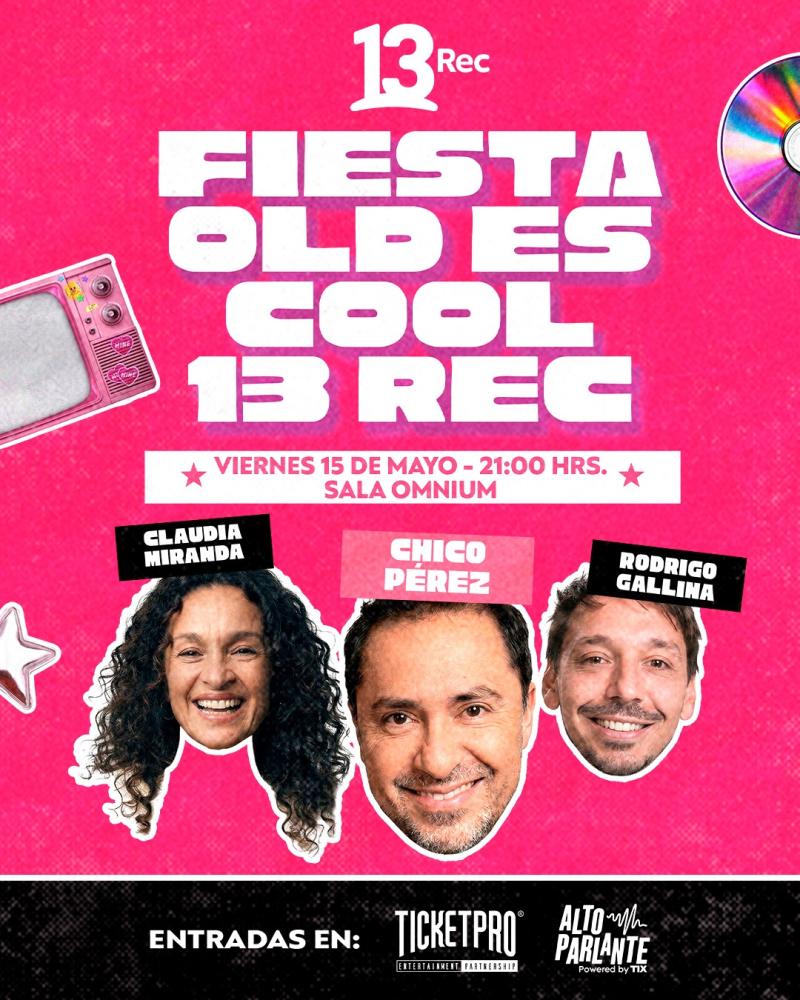 OLD ES COOL regresa con una nueva versión este 15 de mayo