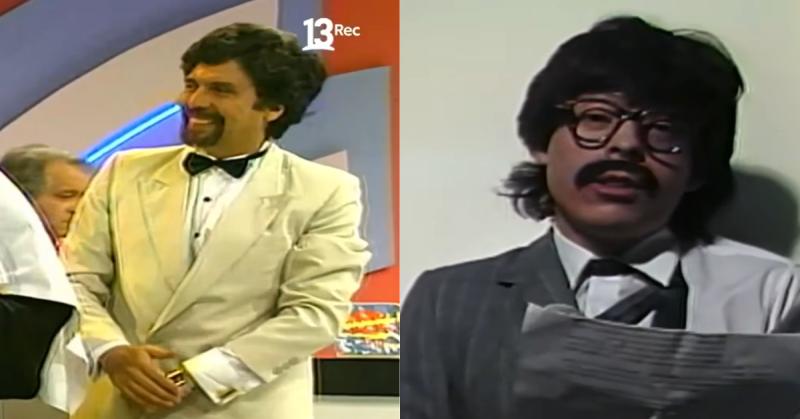 Adriano Castillo y Bombo Fica fueron parte del programa Éxito