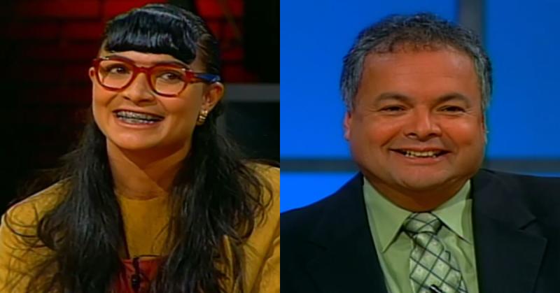 Betty, la fea, confesó que le gustaba Álvaro Salas en Viva el Lunes (2000)