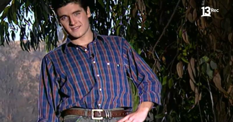 Juan José Gurruchaga participó en un concurso de Venga Conmigo (1996)