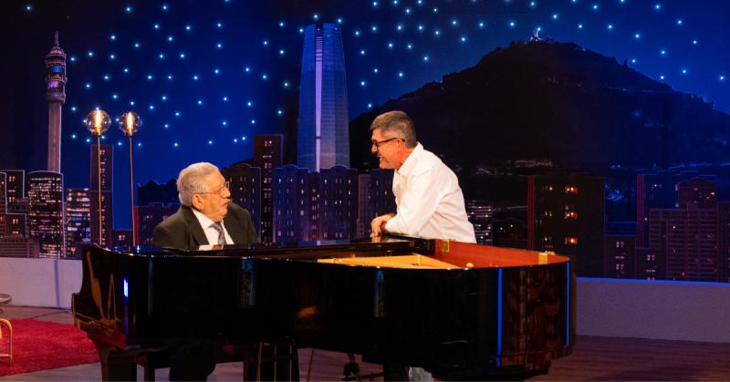 Valentín Trujillo visitó el programa Only Comparini (2026)