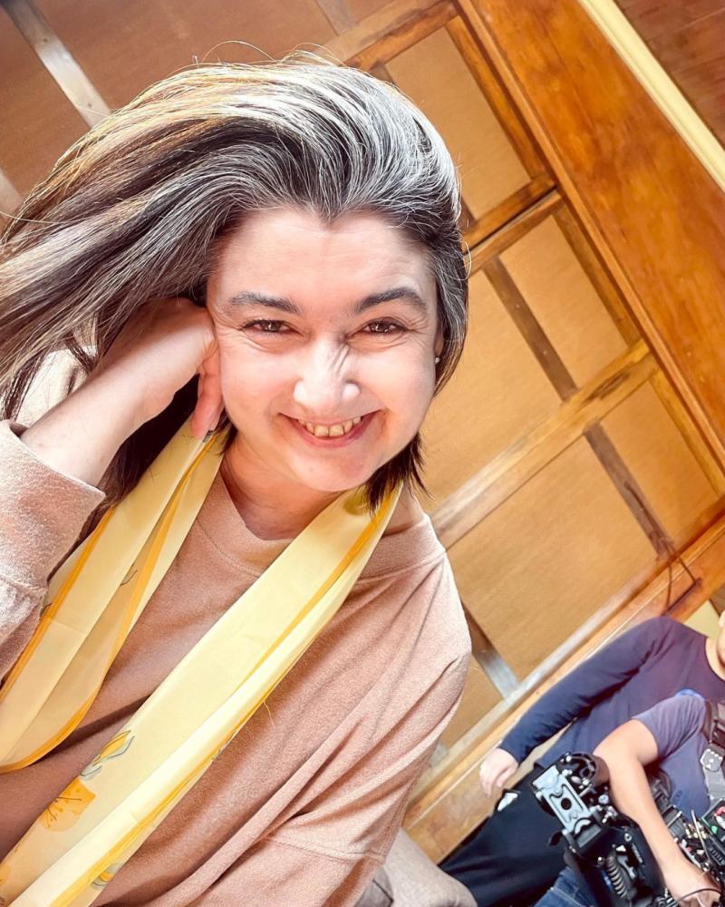 Paulina Urrutia regresó al teatro este 2026 / Créditos: Instagram @paulinaurrutia1