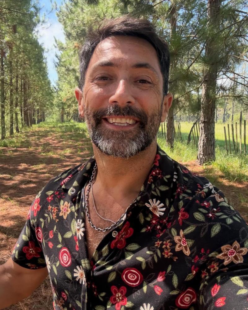 Así luce actualmente el actor Romeo Singer / Créditos: Instagram @romeosinger