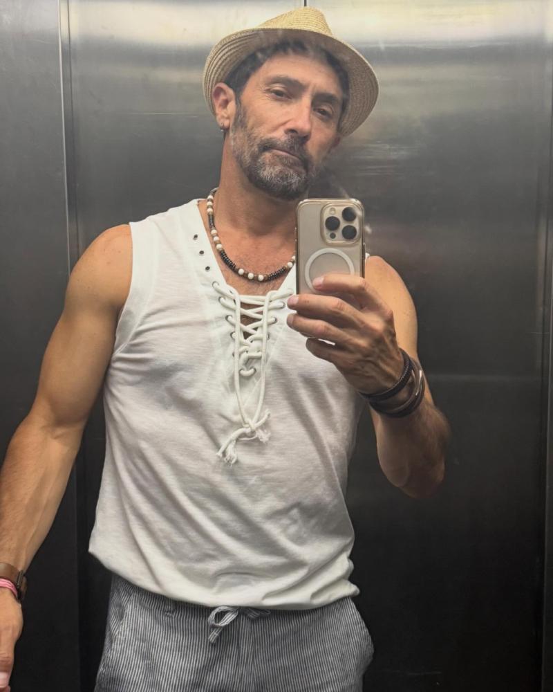 Así luce actualmente el actor Romeo Singer / Créditos: Instagram @romeosinger