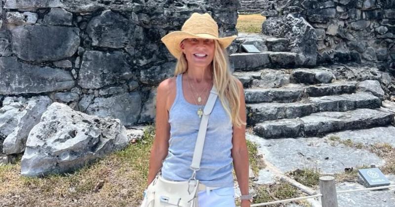 El presente de Cecilia Bolocco / Créditos: Instagram @ceciliabolocco