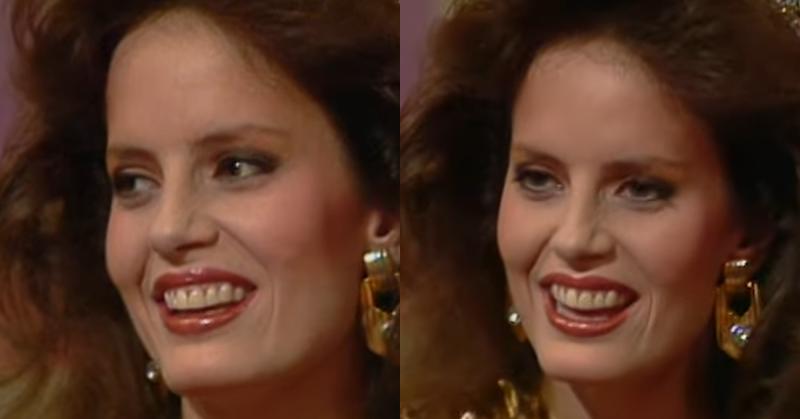 Cecilia Bolocco conversó con Don Francisco después de convertirse en Miss Universo 1987 | Noche de Gigantes