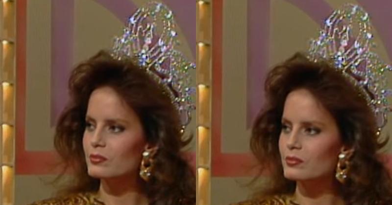 Cecilia Bolocco conversó con Don Francisco después de convertirse en Miss Universo 1987 | Noche de Gigantes