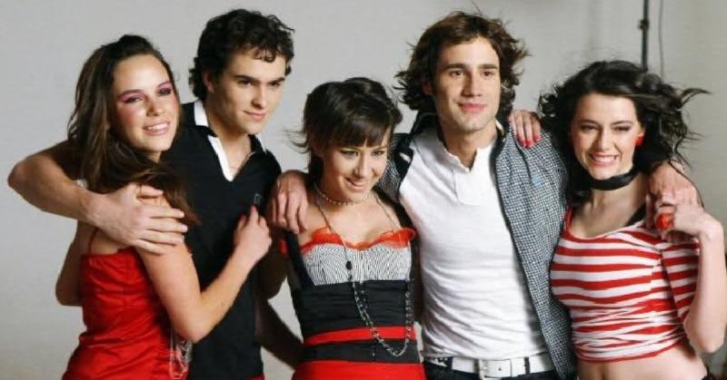 El primer trabajo de Luciana Echeverría en el 13 fue en Corazón Rebelde (2009)