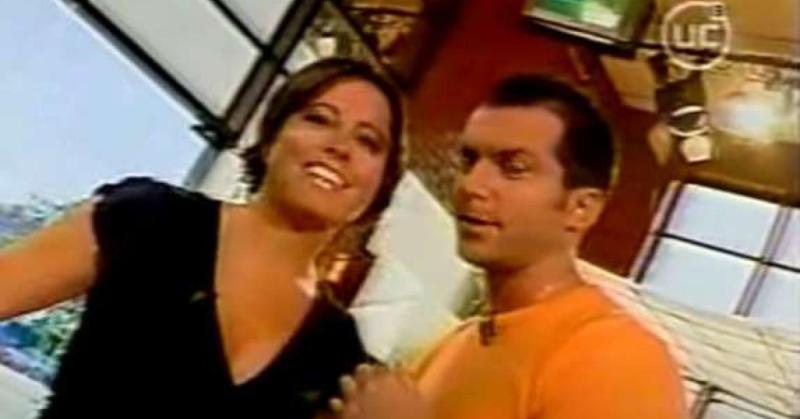 Cristián Sánchez debutó como periodista en Pantalla Abierta, programa del 13 estrenado en 2001