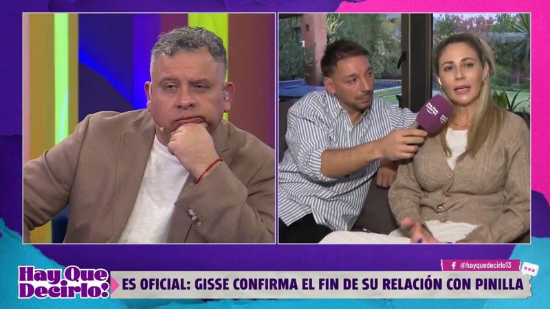 Gissella Gallardo en "¡Hay que decirlo!"