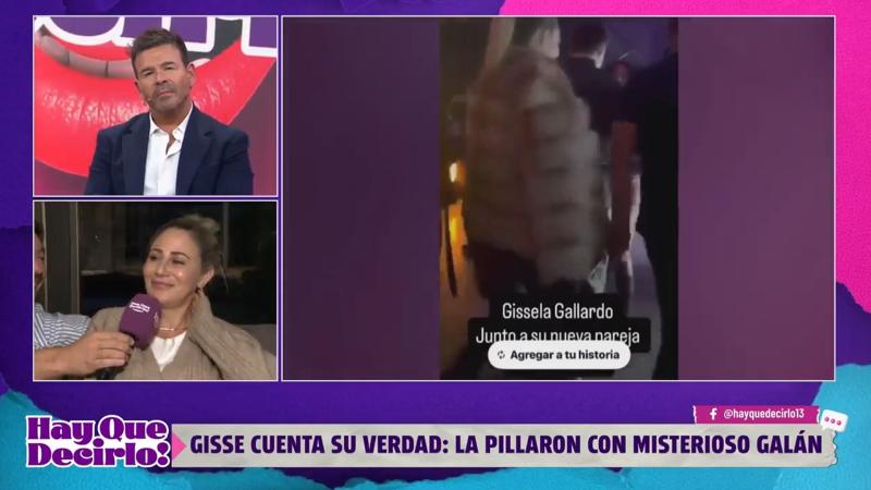 Gissella Gallardo en "¡Hay que decirlo!"