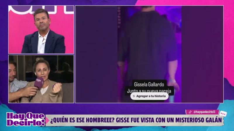 Gissella Gallardo en "¡Hay que decirlo!"