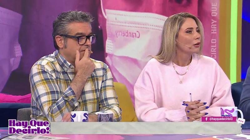 Gissella Gallardo en "¡Hay que decirlo!"