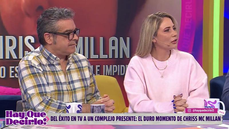 Gissella Gallardo en "¡Hay que decirlo!"