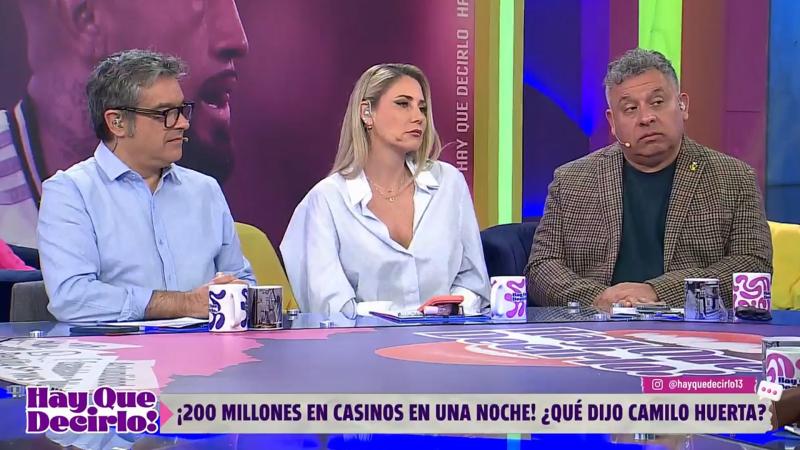Gissella Gallardo en "¡Hay que decirlo!"