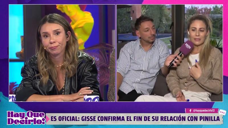 Gissella Gallardo en "¡Hay que decirlo!"