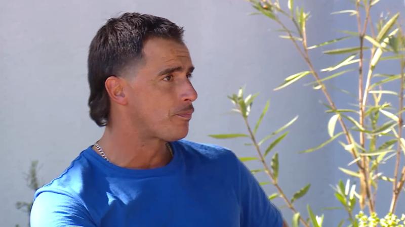 Camilo Huerta aclaró sus temas pendientes con Bimza en Vecinos al límite