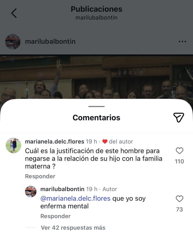 Mamá de Javiera Suárez - Instagram