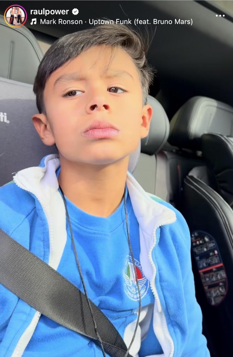 Raúl Peralta - Instagram