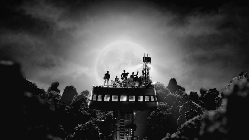 Los Tres estrenó “INRI”, el tercer single de XCLNT, junto a un videoclip realizado por Punk Robot