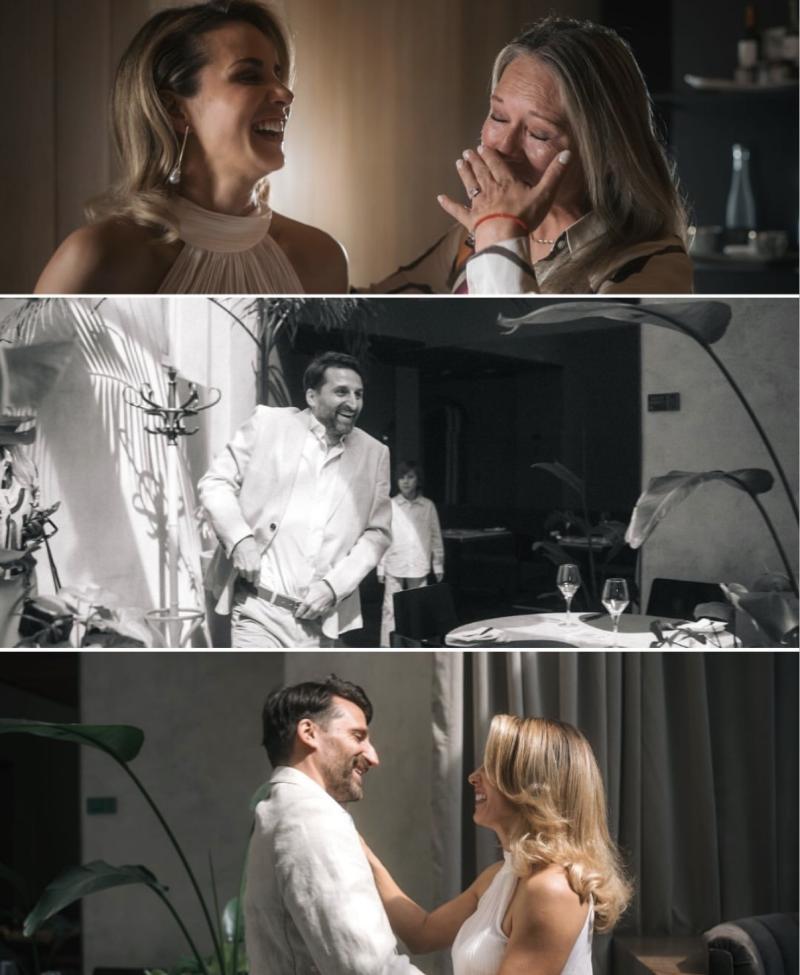 Fran Masanes en su matrimonio con Emilio Edwards - Instagram