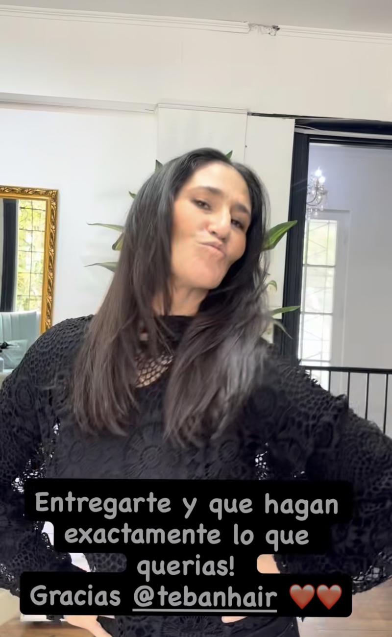 El nuevo look de Belén Mora - Instagram