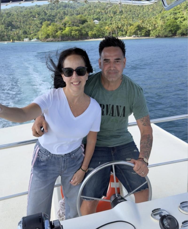 Ronny Dance y Javiera del Campo - Instagram